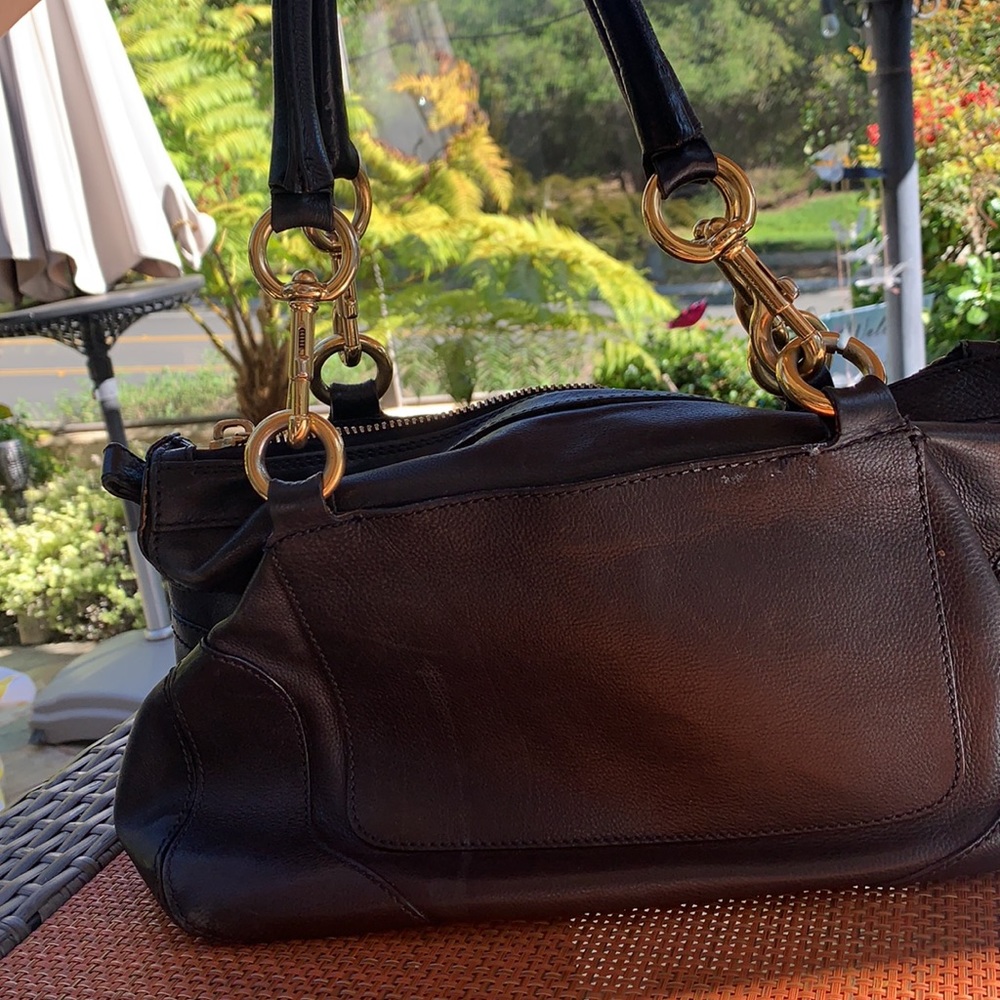 Vintage MARC JACOBS  leather handbag - Picture 2 of 11
